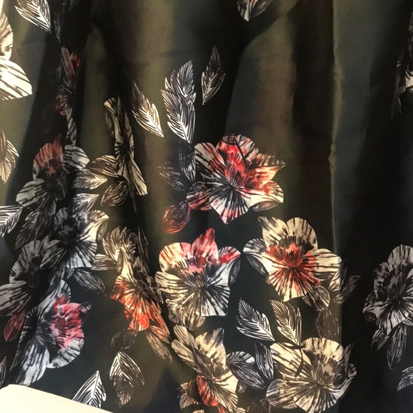 Anthropologie Sam lavi emerald skirt new med - Picture 3 of 4